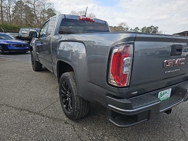 2022 GMC Canyon Extended Cab Long Box 2-Wheel Drive Elevation Standard