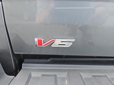 2022 GMC Canyon Extended Cab Long Box 2-Wheel Drive Elevation Standard