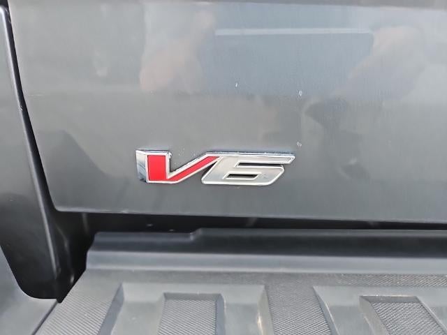 2022 GMC Canyon Extended Cab Long Box 2-Wheel Drive Elevation Standard