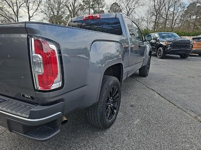 2022 GMC Canyon Extended Cab Long Box 2-Wheel Drive Elevation Standard