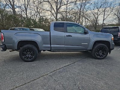 2022 GMC Canyon Extended Cab Long Box 2-Wheel Drive Elevation Standard