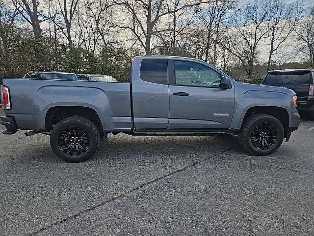 2022 GMC Canyon Extended Cab Long Box 2-Wheel Drive Elevation Standard