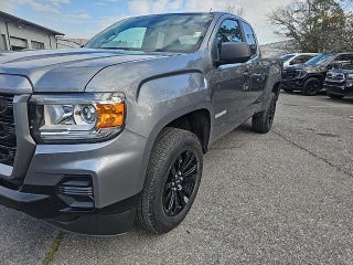 2022 GMC Canyon Extended Cab Long Box 2-Wheel Drive Elevation Standard