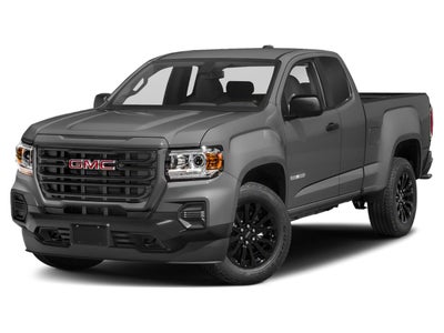 2022 GMC Canyon Extended Cab Long Box 2-Wheel Drive Elevation Standard