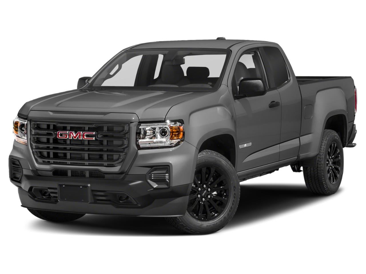2022 GMC Canyon Extended Cab Long Box 2-Wheel Drive Elevation Standard