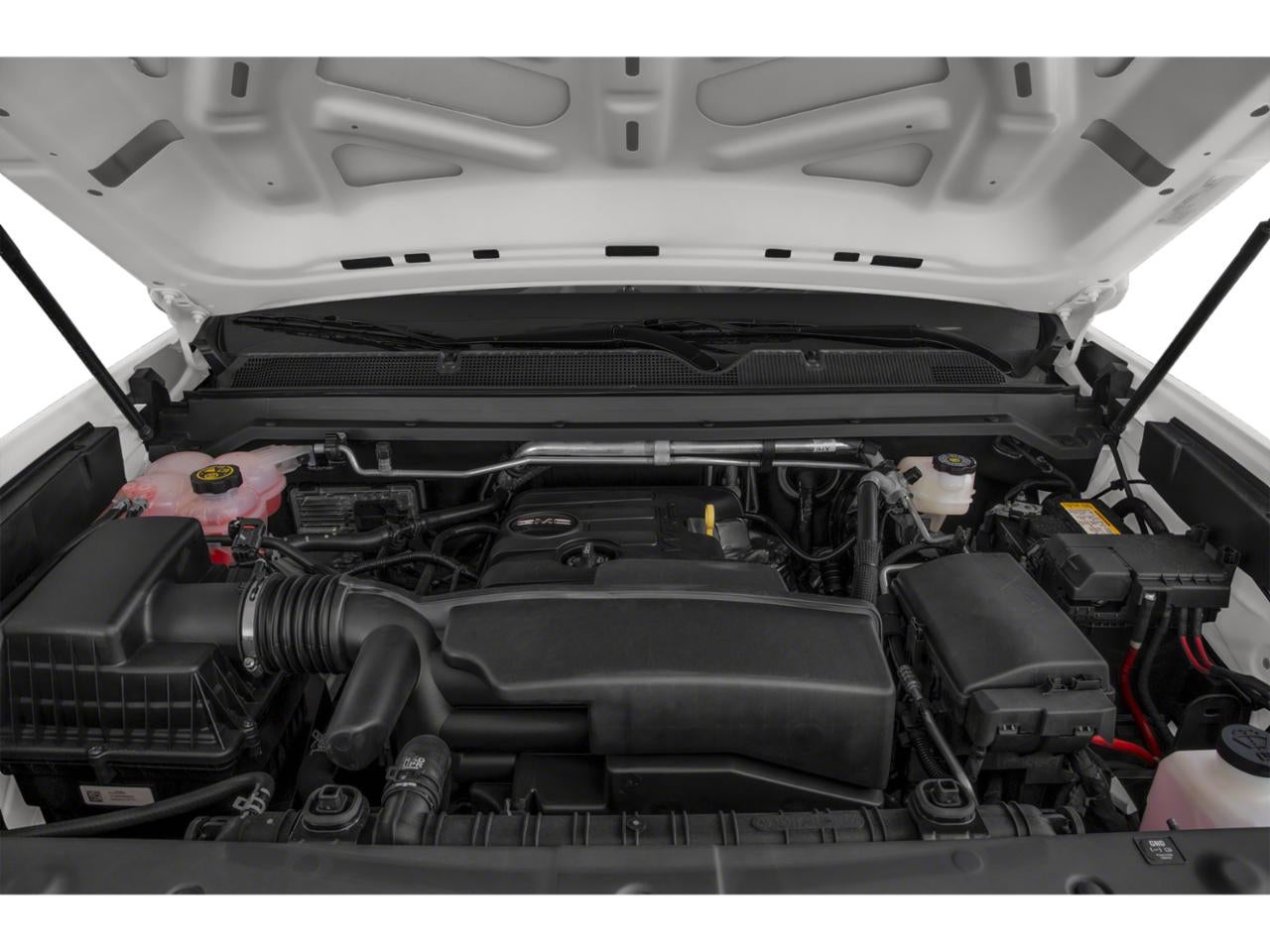 2022 GMC Canyon Extended Cab Long Box 2-Wheel Drive Elevation Standard