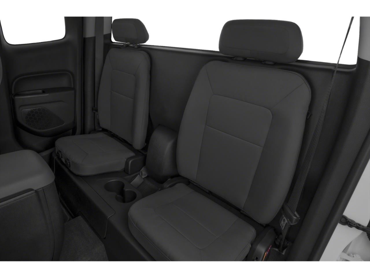 2022 GMC Canyon Extended Cab Long Box 2-Wheel Drive Elevation Standard