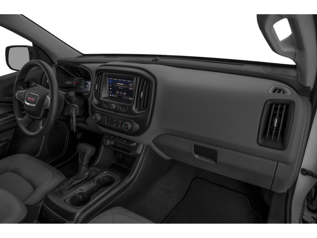 2022 GMC Canyon Extended Cab Long Box 2-Wheel Drive Elevation Standard