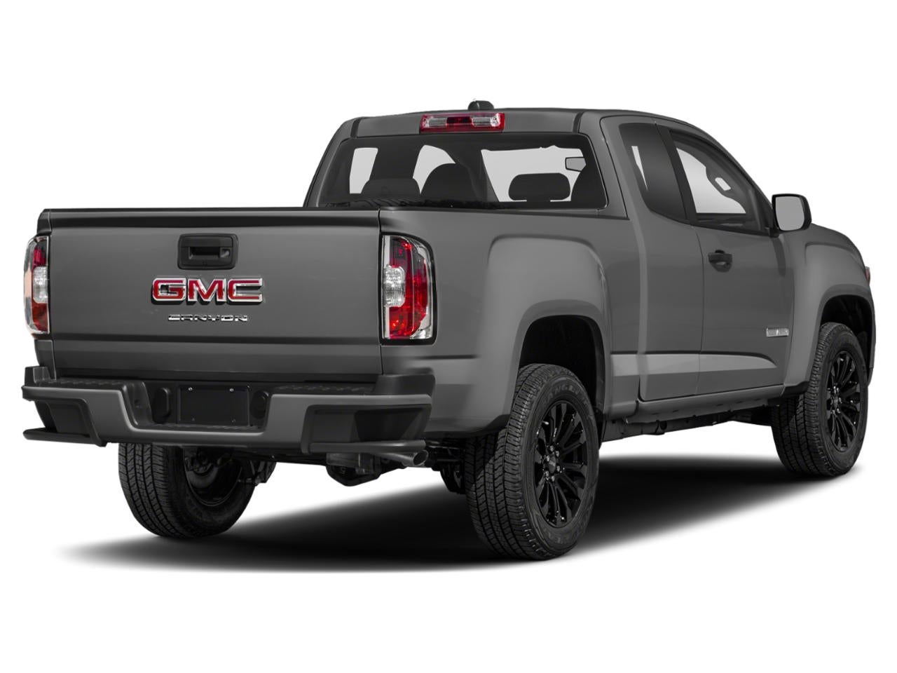 2022 GMC Canyon Extended Cab Long Box 2-Wheel Drive Elevation Standard