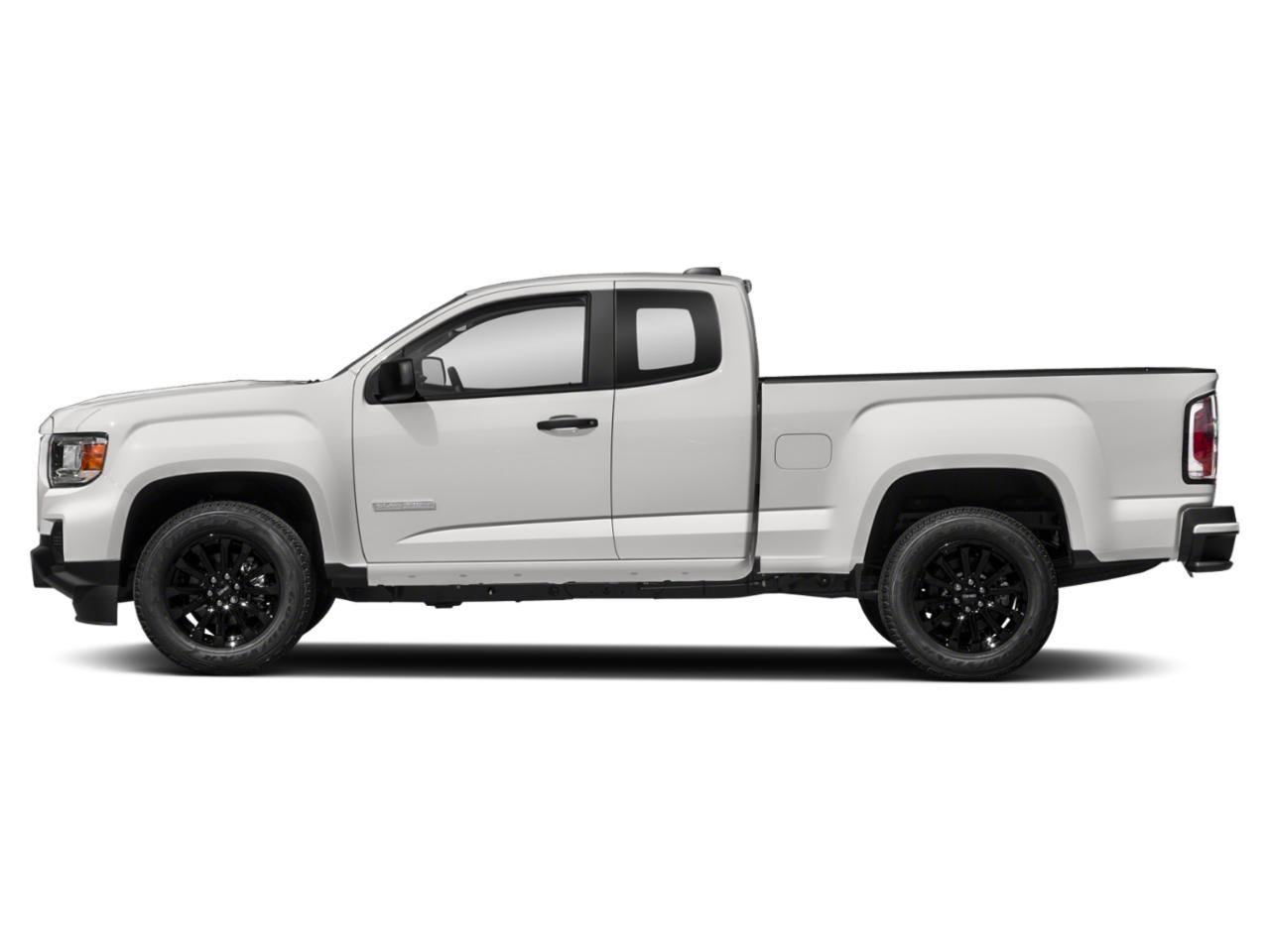 2022 GMC Canyon Extended Cab Long Box 2-Wheel Drive Elevation Standard