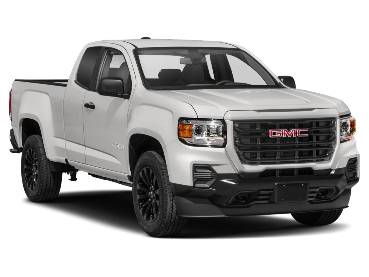 2022 GMC Canyon Extended Cab Long Box 2-Wheel Drive Elevation Standard