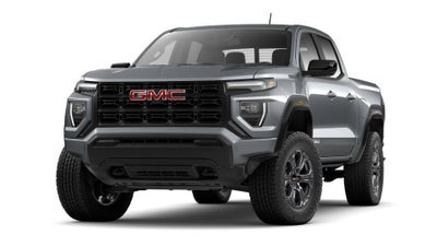 2025 GMC Canyon Crew Cab Short Box 2-Wheel Drive Elevation