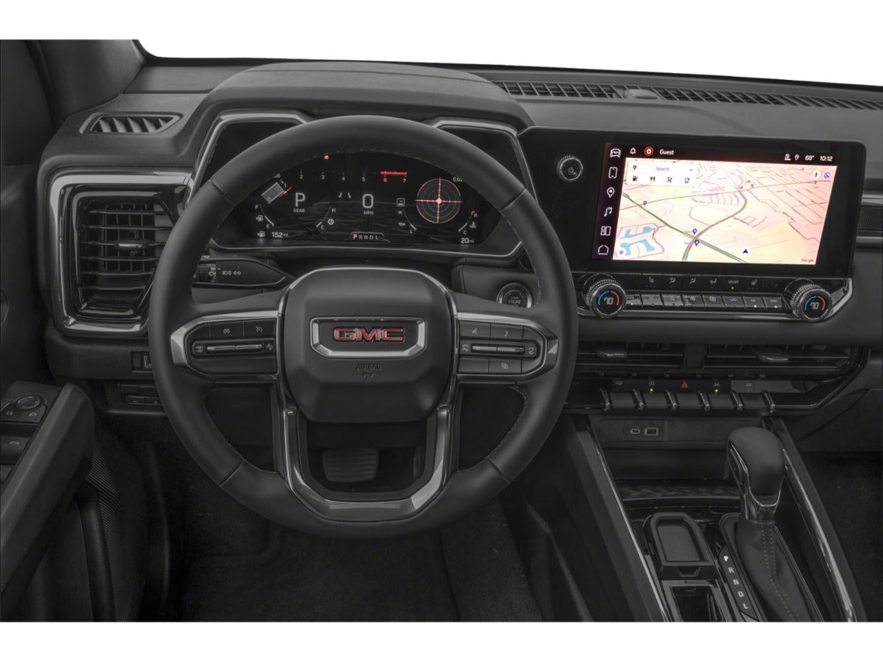 2025 GMC Canyon Crew Cab Short Box 2-Wheel Drive Elevation