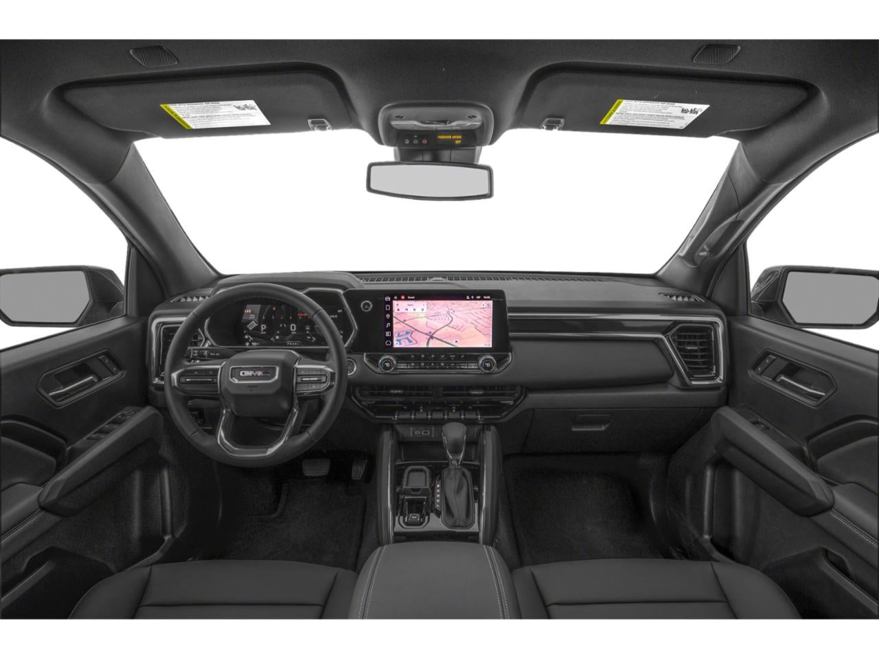 2025 GMC Canyon Crew Cab Short Box 2-Wheel Drive Elevation