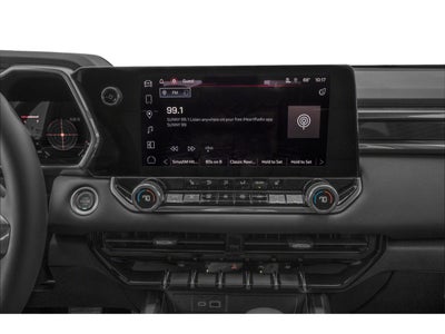 2025 GMC Canyon Crew Cab Short Box 2-Wheel Drive Elevation