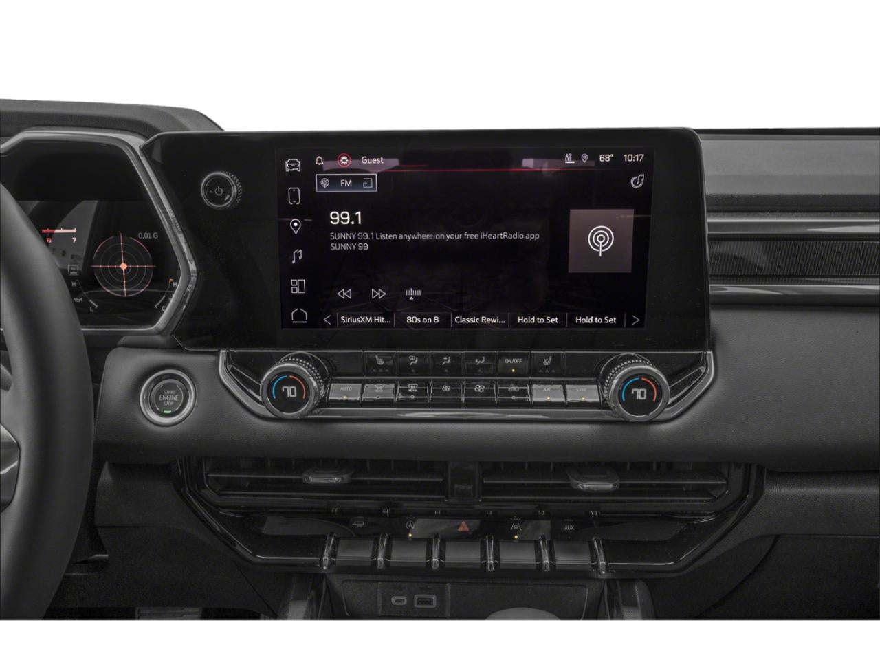 2025 GMC Canyon Crew Cab Short Box 2-Wheel Drive Elevation