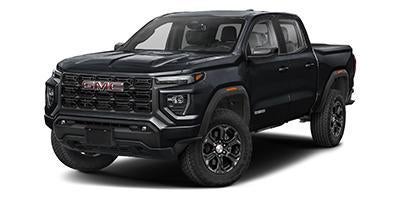2025 GMC Canyon Crew Cab Short Box 2-Wheel Drive Elevation