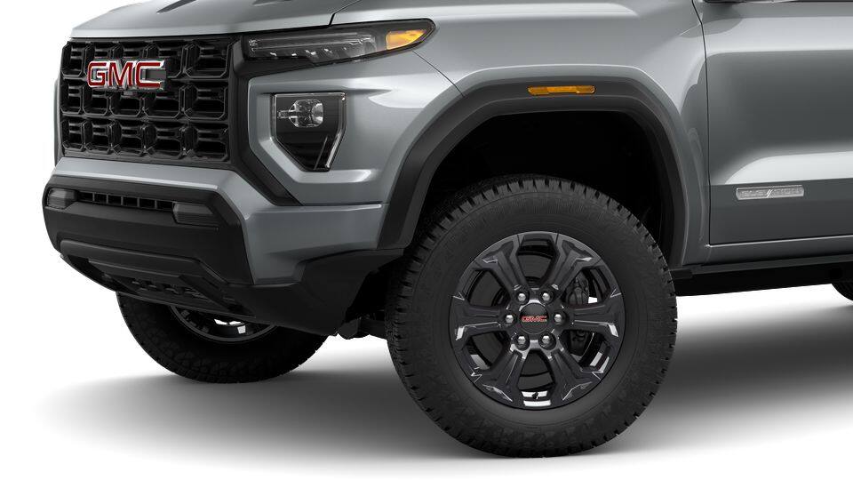 2025 GMC Canyon Crew Cab Short Box 2-Wheel Drive Elevation