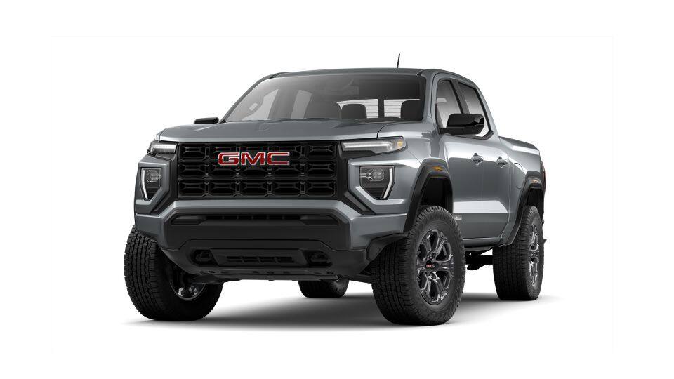 2025 GMC Canyon Crew Cab Short Box 2-Wheel Drive Elevation