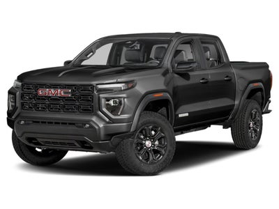 2023 GMC Canyon Crew Cab Short Box 2-Wheel Drive Elevation