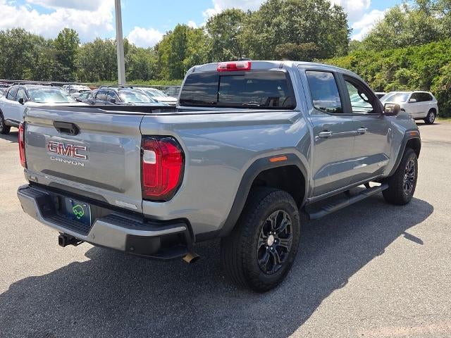 2024 GMC Canyon Crew Cab Short Box 2-Wheel Drive Elevation