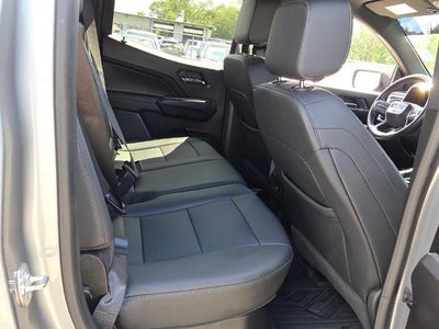 2024 GMC Canyon Crew Cab Short Box 2-Wheel Drive Elevation