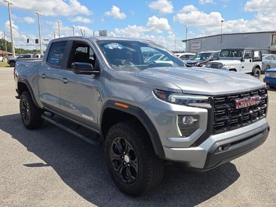 2024 GMC Canyon Crew Cab Short Box 2-Wheel Drive Elevation
