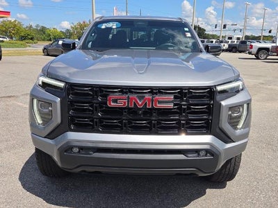 2024 GMC Canyon Crew Cab Short Box 2-Wheel Drive Elevation