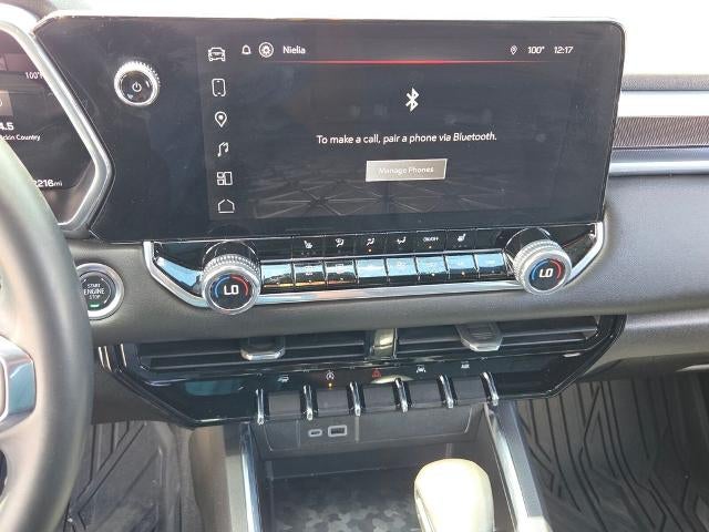 2024 GMC Canyon Crew Cab Short Box 2-Wheel Drive Elevation