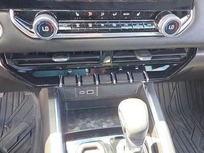 2024 GMC Canyon Crew Cab Short Box 2-Wheel Drive Elevation