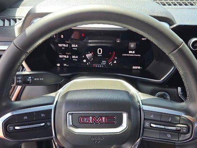 2024 GMC Canyon Crew Cab Short Box 2-Wheel Drive Elevation