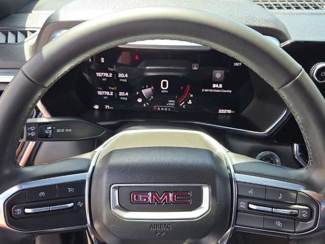 2024 GMC Canyon Crew Cab Short Box 2-Wheel Drive Elevation