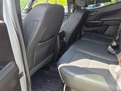 2024 GMC Canyon Crew Cab Short Box 2-Wheel Drive Elevation