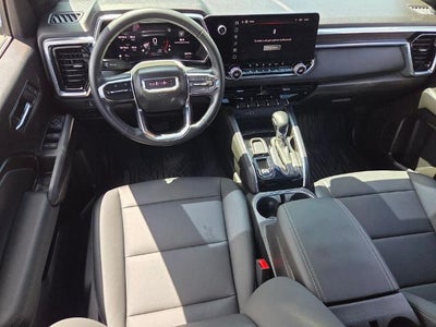 2024 GMC Canyon Crew Cab Short Box 2-Wheel Drive Elevation
