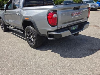 2024 GMC Canyon Crew Cab Short Box 2-Wheel Drive Elevation