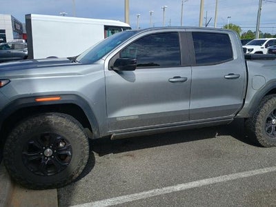 2023 GMC Canyon Crew Cab Short Box 4-Wheel Drive Elevation