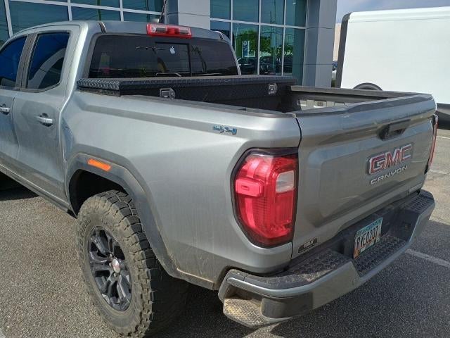 2023 GMC Canyon Crew Cab Short Box 4-Wheel Drive Elevation