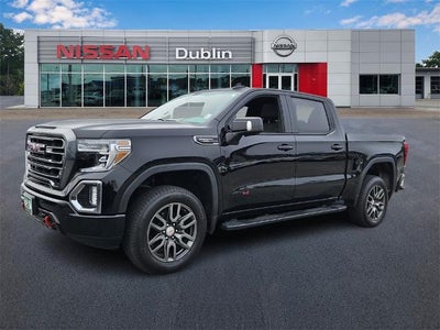 2020 GMC Sierra 1500 Crew Cab Short Box 4-Wheel Drive AT4