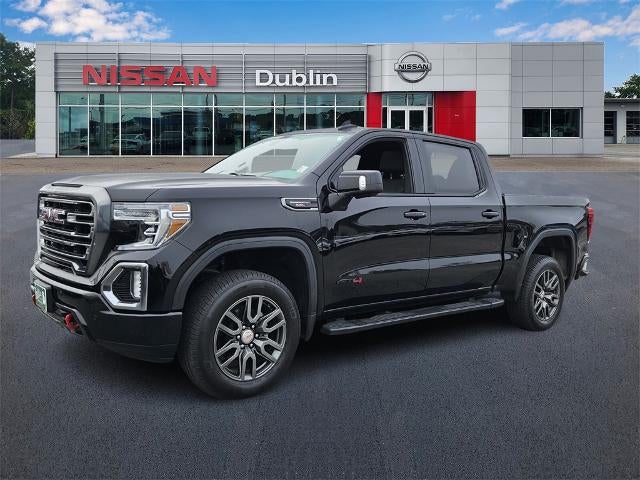 2020 GMC Sierra 1500 Crew Cab Short Box 4-Wheel Drive AT4