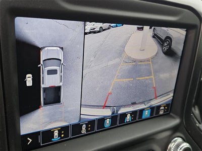 2020 GMC Sierra 1500 Crew Cab Short Box 4-Wheel Drive AT4