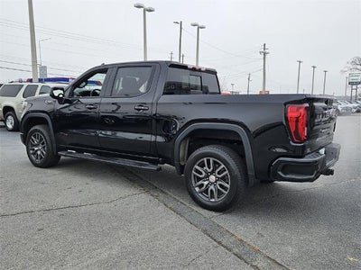 2020 GMC Sierra 1500 Crew Cab Short Box 4-Wheel Drive AT4