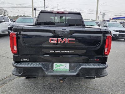 2020 GMC Sierra 1500 Crew Cab Short Box 4-Wheel Drive AT4