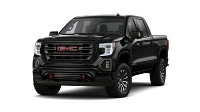 2020 GMC Sierra 1500 Crew Cab Short Box 4-Wheel Drive AT4