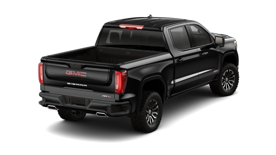 2020 GMC Sierra 1500 Crew Cab Short Box 4-Wheel Drive AT4