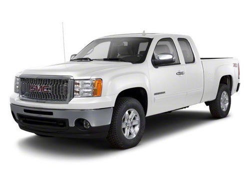 2011 GMC Sierra 1500 Extended Cab Standard Box 2-Wheel Drive SLE