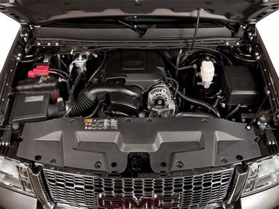 2011 GMC Sierra 1500 Extended Cab Standard Box 2-Wheel Drive SLE