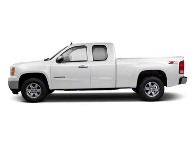 2011 GMC Sierra 1500 Extended Cab Standard Box 2-Wheel Drive SLE