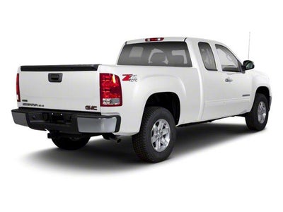 2011 GMC Sierra 1500 Extended Cab Standard Box 2-Wheel Drive SLE