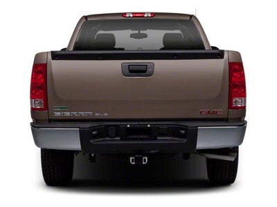 2011 GMC Sierra 1500 Extended Cab Standard Box 2-Wheel Drive SLE