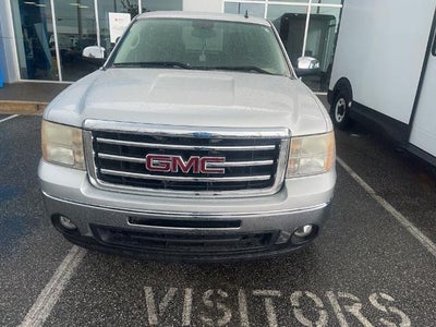2013 GMC Sierra 1500 Extended Cab Standard Box 2-Wheel Drive SLE